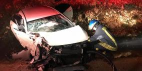 وفاة شاب متأثرا بإصابته بحادث سير امس