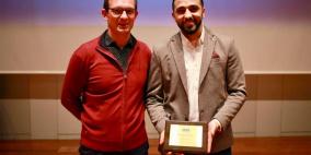 أفضل رسالة دكتوراة في تركيا .. فلسطينية