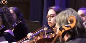 سبعون عازفا يشاركون في حفل موسيقي لأوركسترا معهد إدوارد سعيد