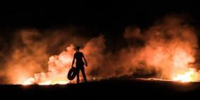 الغاء فعالية الإرباك الليلي على حدود قطاع غزة 