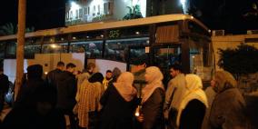 لأول مرة منذ 4 سنوات: أولى رحلات المعتمرين تنطلق من غزة إلى الديار الحجازية 