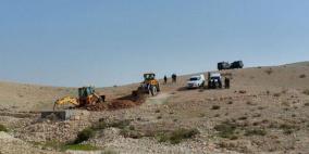 الاحتلال يهدم بئر المياه جنوب الخليل