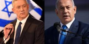 غانتس: لن أجلس في حكومة يرأسها نتنياهو 