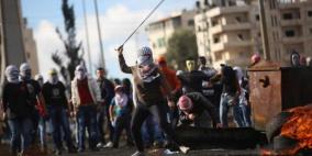 مواجهات عند المدخل الشمالي للبيرة