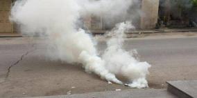  مواجهات عنيفة في محيط مدارس الضاحية الجنوبية بالخليل