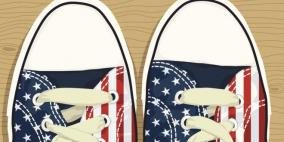 الحذاء عنوان الحرب القادمة بين الصين وأمريكا