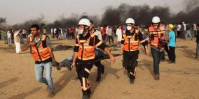 إصابة 12 مواطنا برصاص الاحتلال شمال قطاع غزة 