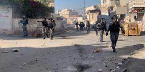  الاحتلال يواصل حملات التنكيل بسكان العيسوية في القدس