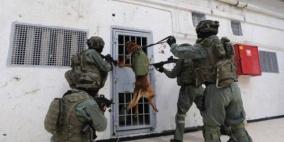 هيئة الأسرى: اقتحام معتقل "جلبوع" والاعتداء على الأسرى