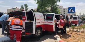 وفاة طفل دهسا شمال طولكرم