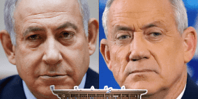 فرز 97% من الاصوات: "ازرق أبيض" 33 مقعدا و"الليكود" 31 و"المشتركة" 13