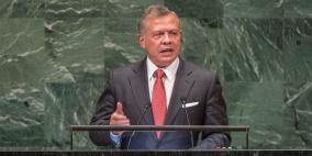 العاهل الأردني: استمرار الاحتلال الإسرائيلي إلى يومنا هذا مأساة أخلاقية عالمية