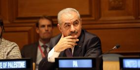 إشتية: بتوجيهات من الرئيس وفد وزاري إلى القاهرة لفتح آفاق اقتصادية