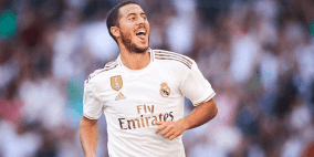 ريال مدريد يتخطى غرناطة وهازارد يسجل أول أهدافه