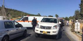 مستوطن يدهس طالبة جامعية قرب مخيم العروب شمال الخليل