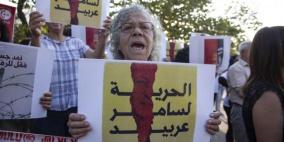 عقب رفع أجهزة التنفس..  الأسير عربيد ما زال في وضع خطير 