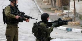 إصابة شاب بالرصاص المعدني جنوب غرب جنين