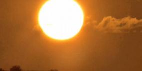 حالة الطقس: ارتفاع على درجات الحرارة والفرصة ضعيفة لسقوط أمطار