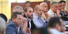 حماس تبدأ سلسلة مشاورات مع الفصائل بشأن الانتخابات