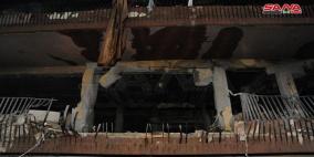 فصائل منظمة التحرير في سوريا تدين العدوان الإسرائيلي على غزة ودمشق