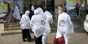 مغادرة 650 معتمرا من قطاع غزة إلى الديار الحجازية 