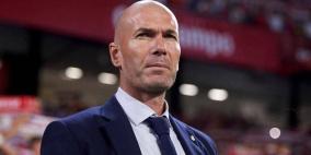 زيدان: ريال مدريد لا يحتاج إلى مهاجم