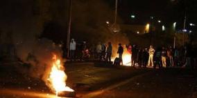 9 إصابات خلال مواجهات قبيل اقتحام مئات المستوطنين مقام يوسف في نابلس