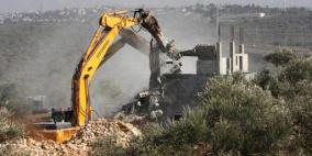 اخطار بهدم منزل في اللد بحجة البناء دون ترخيص