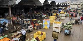 الاحتلال يحظر تصدير المنتجات الزراعية الفلسطينية عبر الأردن ابتداءً من الأحد