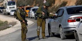 الاحتلال يعيق حركة المواطنين شمال غرب نابلس 