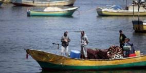 الاحتلال يعيد فتح معابر غزة وتوسعة مساحة الصيد لـ 15 ميلا