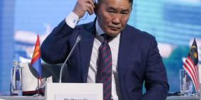 الرئيس المنغولي يخضع للحجر الصحي بعد عودته من الصين