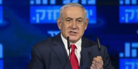 نتنياهو: سأضم سريعاً أراضي واسعة  من الضفة