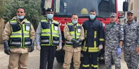 الضابطة الجمركية تواصل حملتها الإرشادية والصحية لمواجهة فيروس كورونا