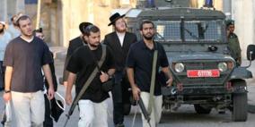 الخليل: إصابات خلال مواجهات مع قوات الاحتلال ومستوطنين