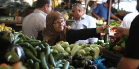 "لإحصاء: ارتفاع مؤشر غلاء المعيشة الشهر الماضي