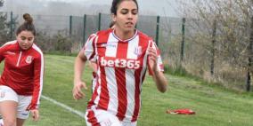 نجمة مصرية تسطع في سماء كرة القدم