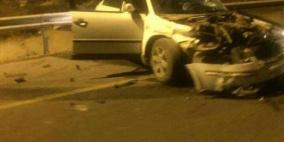 وفاة طفلة وشاب وإصابة 5 آخرين في حادث سير ذاتي جنوب نابلس