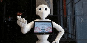 اليابان: رجل آلي لاستقبال مرضى فيروس كورونا