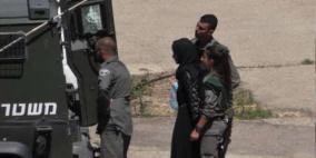 قوات الاحتلال تعتقل فتاة من نزلة زيد جنوب جنين