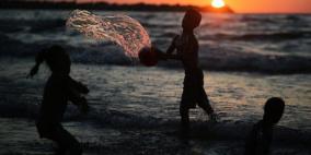 الطقس: اجواء  شديدة الحرارة بحدة اقل مقارنة بالايام الماضية 