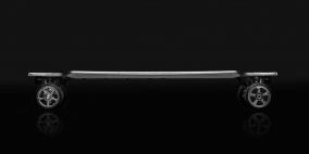 Hunter Board..لوح تزلج كهربائي بنظام تعليق فريد