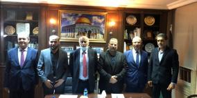 تفاصيل اجتماع فتح وحماس في إسطنبول