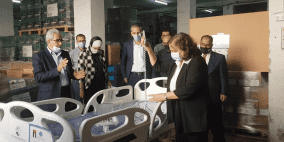 "الصحة" تستكمل استلام المنحة السعودية لمواجهة جائحة "كورونا"