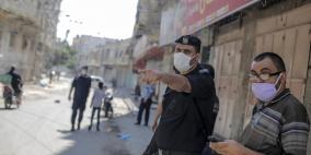 كورونا في غزة.. وفاة و127 إصابة جديدة