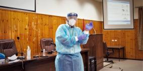 كورونا غزة..  وفاة و124 إصابة جديدة بفيروس "كورونا"