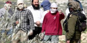 إصابة مواطنين عقب اعتداء مستوطن عليهما قرب جينصافوط شرق قلقيلية