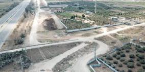 مخطط اسرائيلي  يلتهم نحو 300 دونم  من اراضي الطيبة