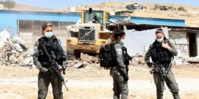 الاحتلال يتلف كميات من الخضار لمزارعين جنوب الخليل