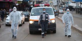 غزة:11وفاة و704 إصابات بكورونا 